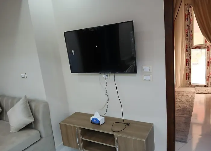Hossam Cozy El Hadaba Sheraton Apartman