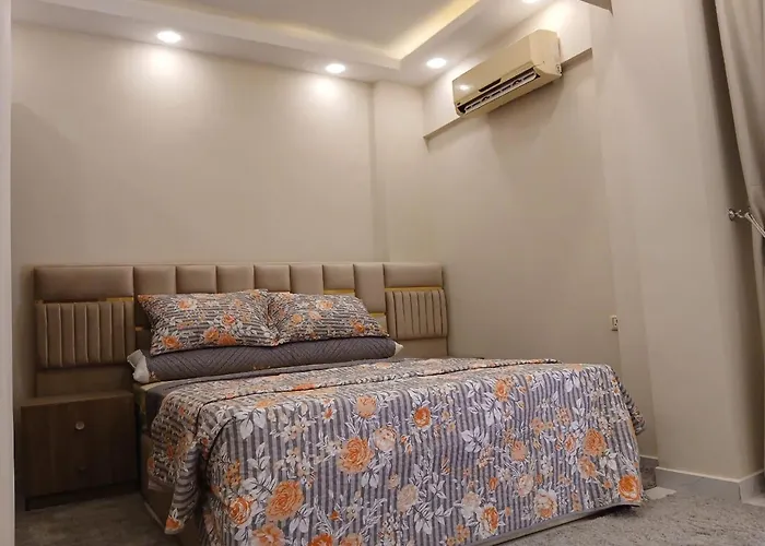Hossam Cozy El Hadaba Sheraton Apartman Gurdaka