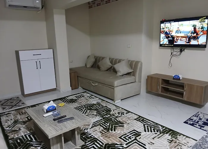 Hossam Cozy El Hadaba Sheraton Apartman